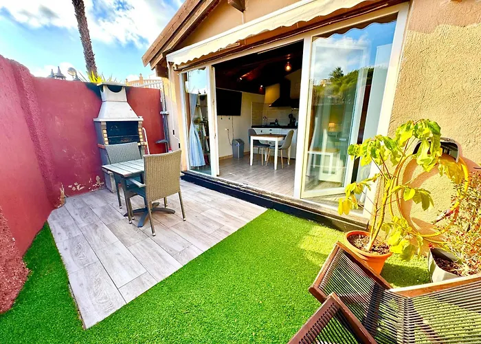 3 Casita-Estudio Con Jardin En La Playa