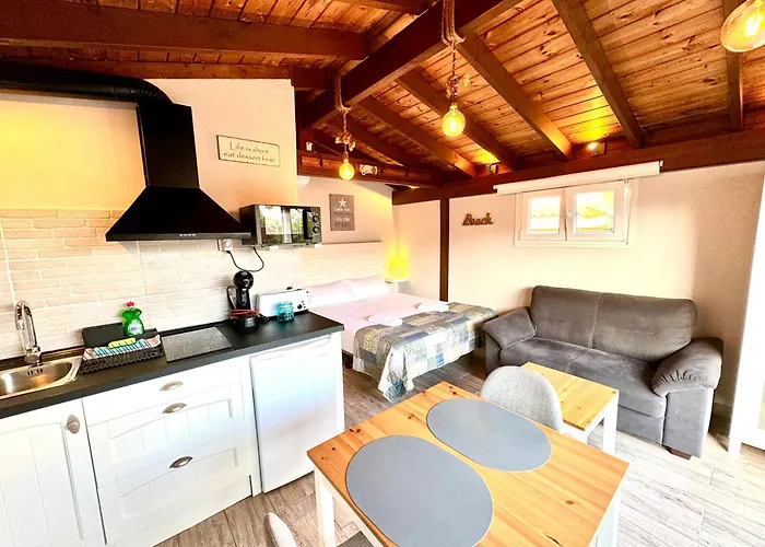 3 Casita-Estudio Con Jardin En La Playa