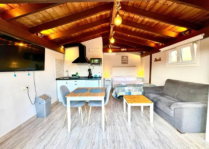 3 Casita-Estudio Con Jardin En La Playa
