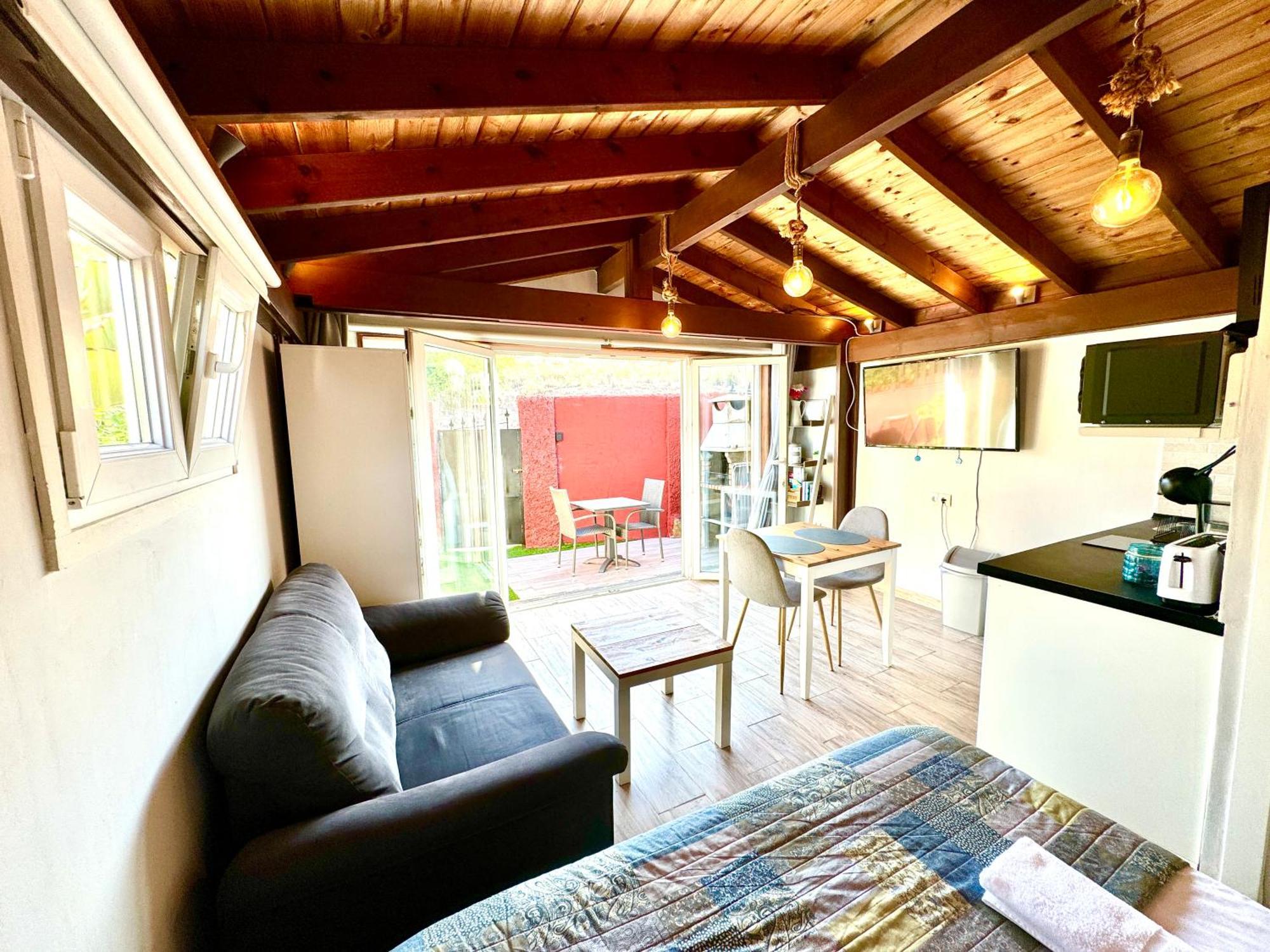 3 Casita-estudio Con Jardin En La Playa * Puerto Marino