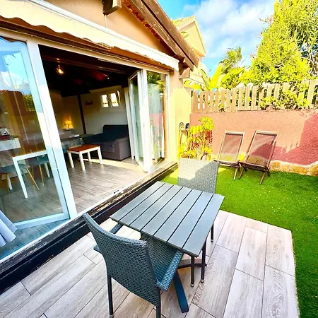 3 Casita-Estudio Con Jardin En La Playa Puerto Marino Extérieur photo