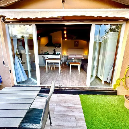 3 Casita-Estudio Con Jardin En La Playa Puerto Marino Extérieur photo