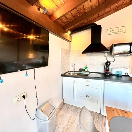 3 Casita-Estudio Con Jardin En La Playa Puerto Marino Extérieur photo