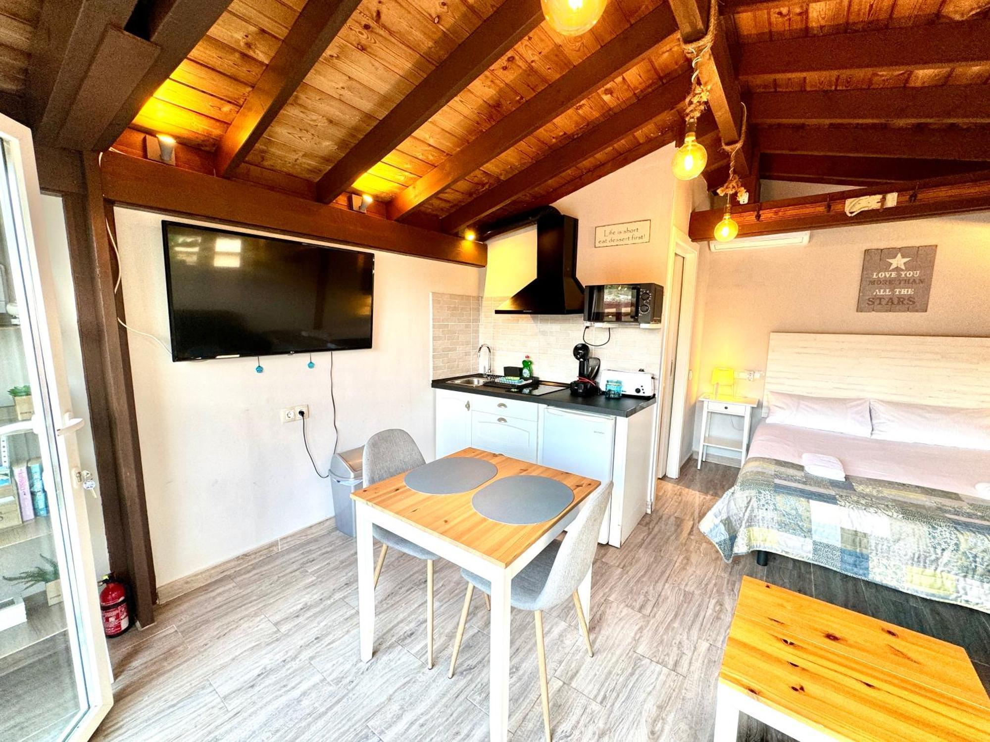 3 Casita-estudio Con Jardin En La Playa * Puerto Marino