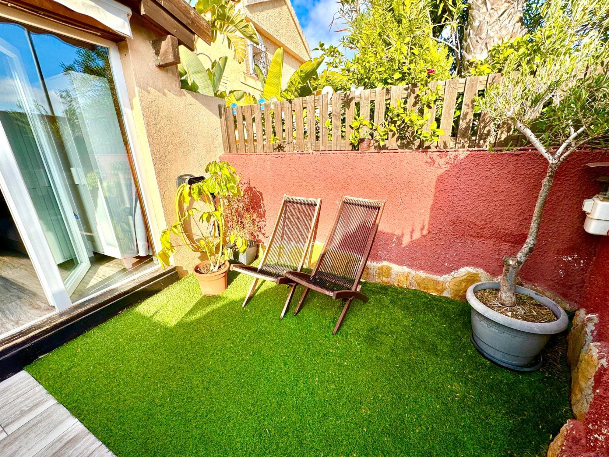 Appartement 3 Casita-estudio Con Jardin En La Playa Puerto Marino
